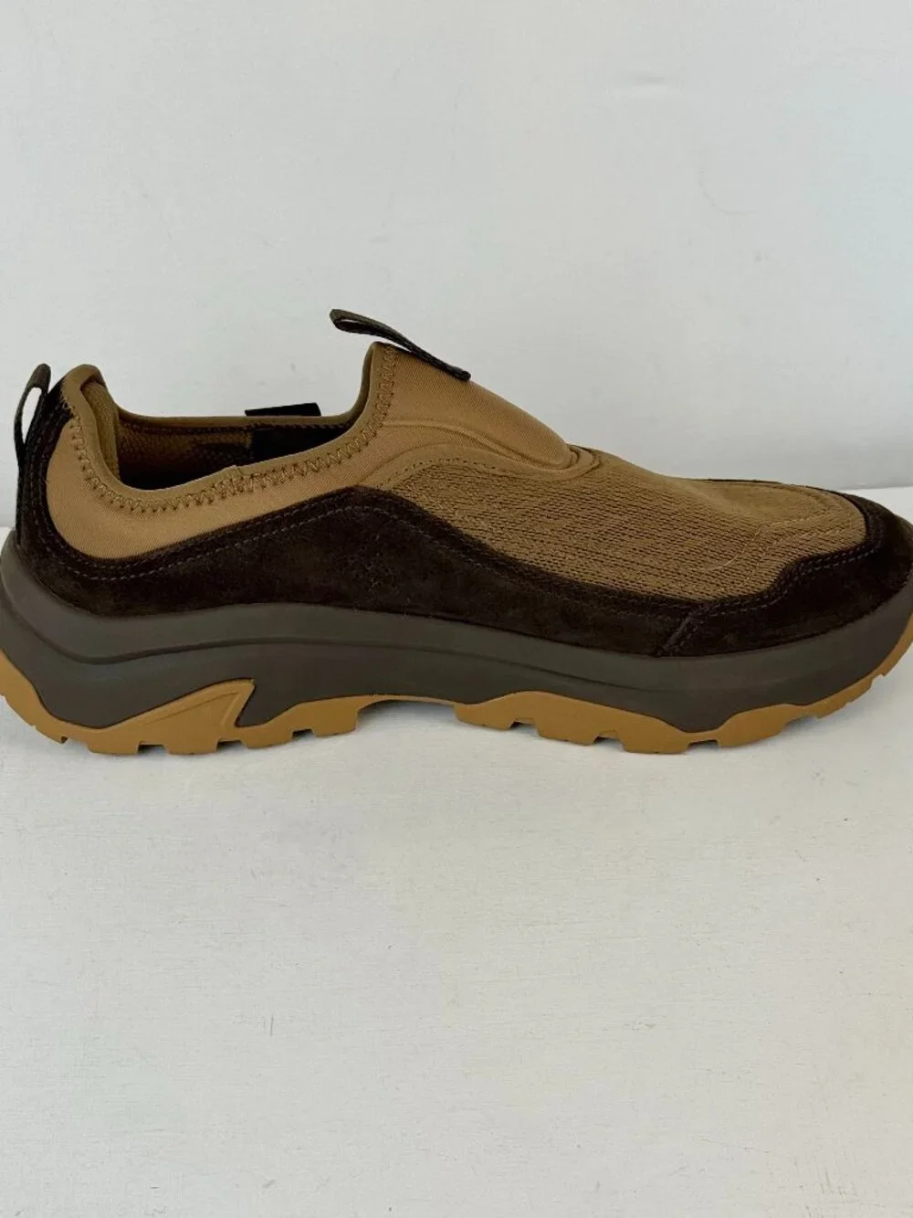 Men's 10 - Teva Hurricane Daybreaker Slip On Sneaker - Dark Brown - 1172953